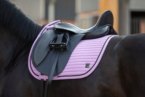 Saddle cloth -Harbour Island Sportive- 3700 light lilac / Pony dressage