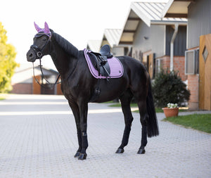 Saddle cloth -Harbour Island Sportive- 3700 light lilac / Pony dressage
