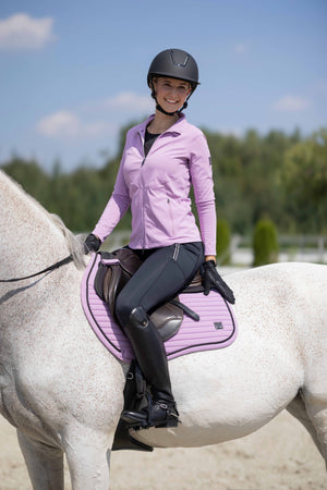 Saddle cloth -Harbour Island Sportive- 3700 light lilac / Pony dressage