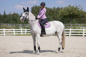 Saddle cloth -Harbour Island Sportive- 3700 light lilac / Pony dressage