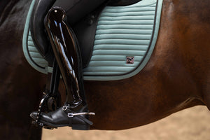 Saddle cloth -Harbour Island Sportive- 5412 sage / Pony dressage