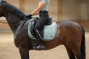 Saddle cloth -Harbour Island Sportive- 5412 sage / Pony dressage