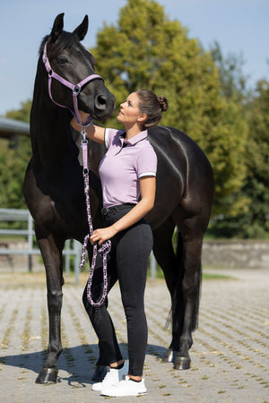 Lead rope -Harbour Island- with snap hook 3700 light lilac / 180 cm