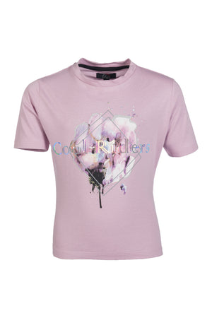 T-shirt -Hailey- 3700 light lilac / EU176/age 14-15