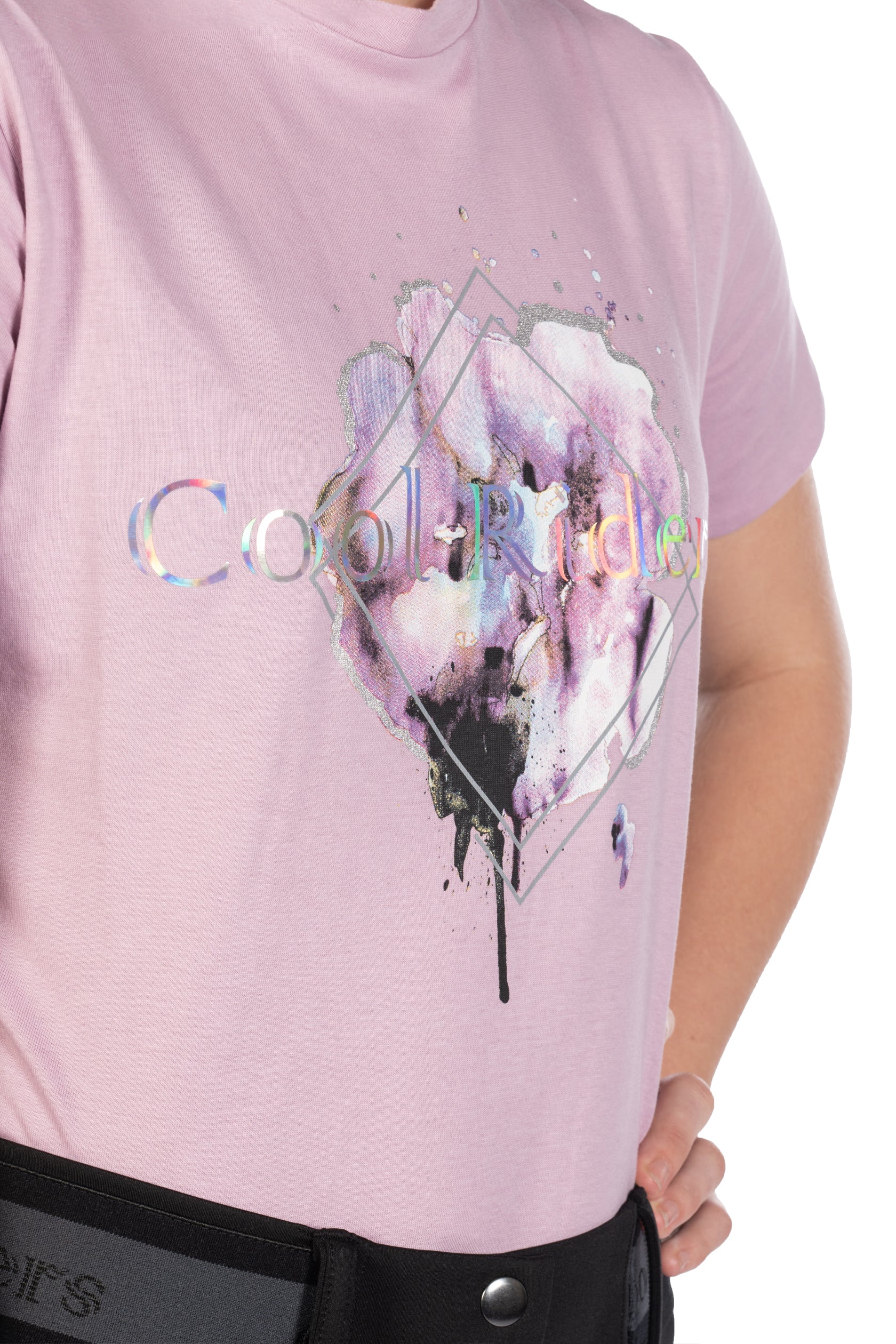 T-shirt -Hailey- 3700 light lilac / EU176/age 14-15