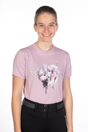 T-shirt -Hailey- 3700 light lilac / EU176/age 14-15