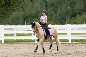 T-shirt -Hailey- 3700 light lilac / EU176/age 14-15