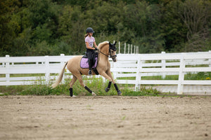 T-shirt -Hailey- 3700 light lilac / EU176/age 14-15