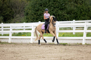 T-shirt -Hailey- 3700 light lilac / EU176/age 14-15