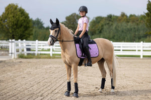 T-shirt -Hailey- 3700 light lilac / EU176/age 14-15