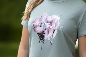 T-shirt -Hailey- 5412 sage / EU176/age 14-15