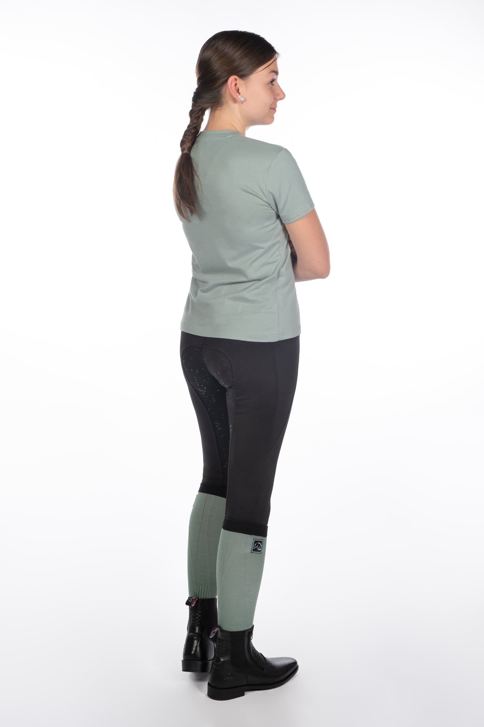 T-shirt -Hailey- 5412 sage / EU176/age 14-15