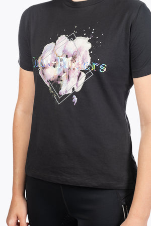 T-shirt -Hailey- 9100 black / EU176/age 14-15