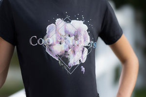 T-shirt -Hailey- 9100 black / EU176/age 14-15