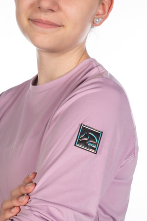 Functional shirt -Hailey- 3700 light lilac / EU146-152/age 9-11