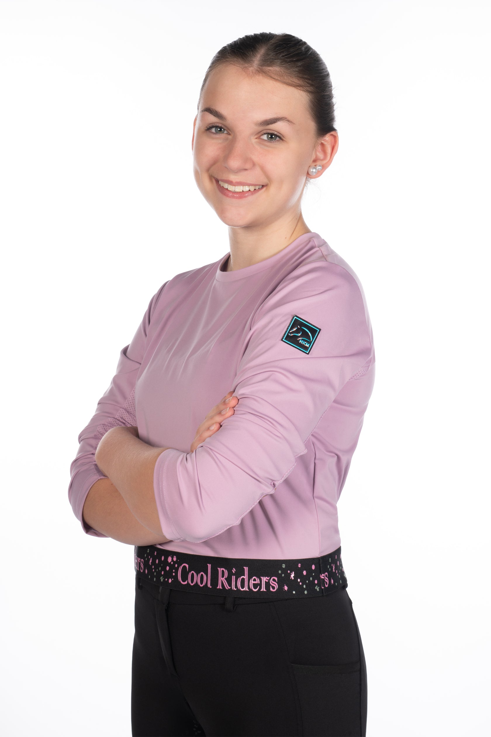 Functional shirt -Hailey- 3700 light lilac / EU146-152/age 9-11