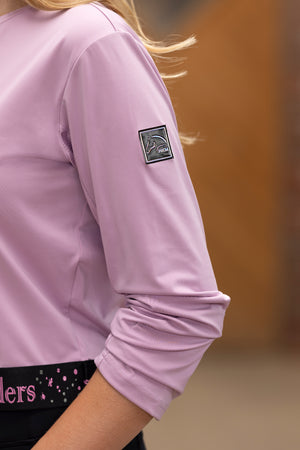 Functional shirt -Hailey- 3700 light lilac / EU146-152/age 9-11