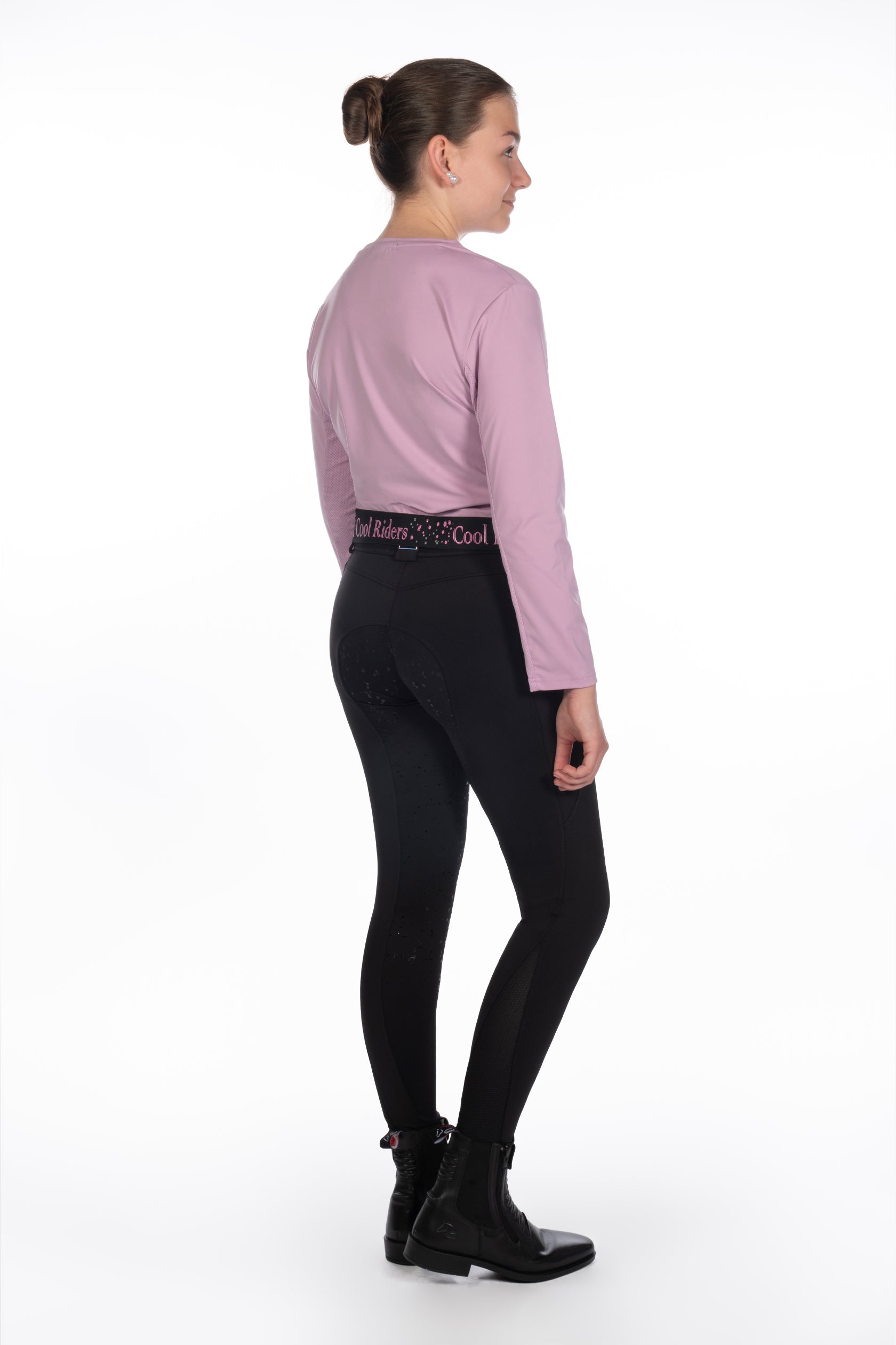 Functional shirt -Hailey- 3700 light lilac / EU146-152/age 9-11