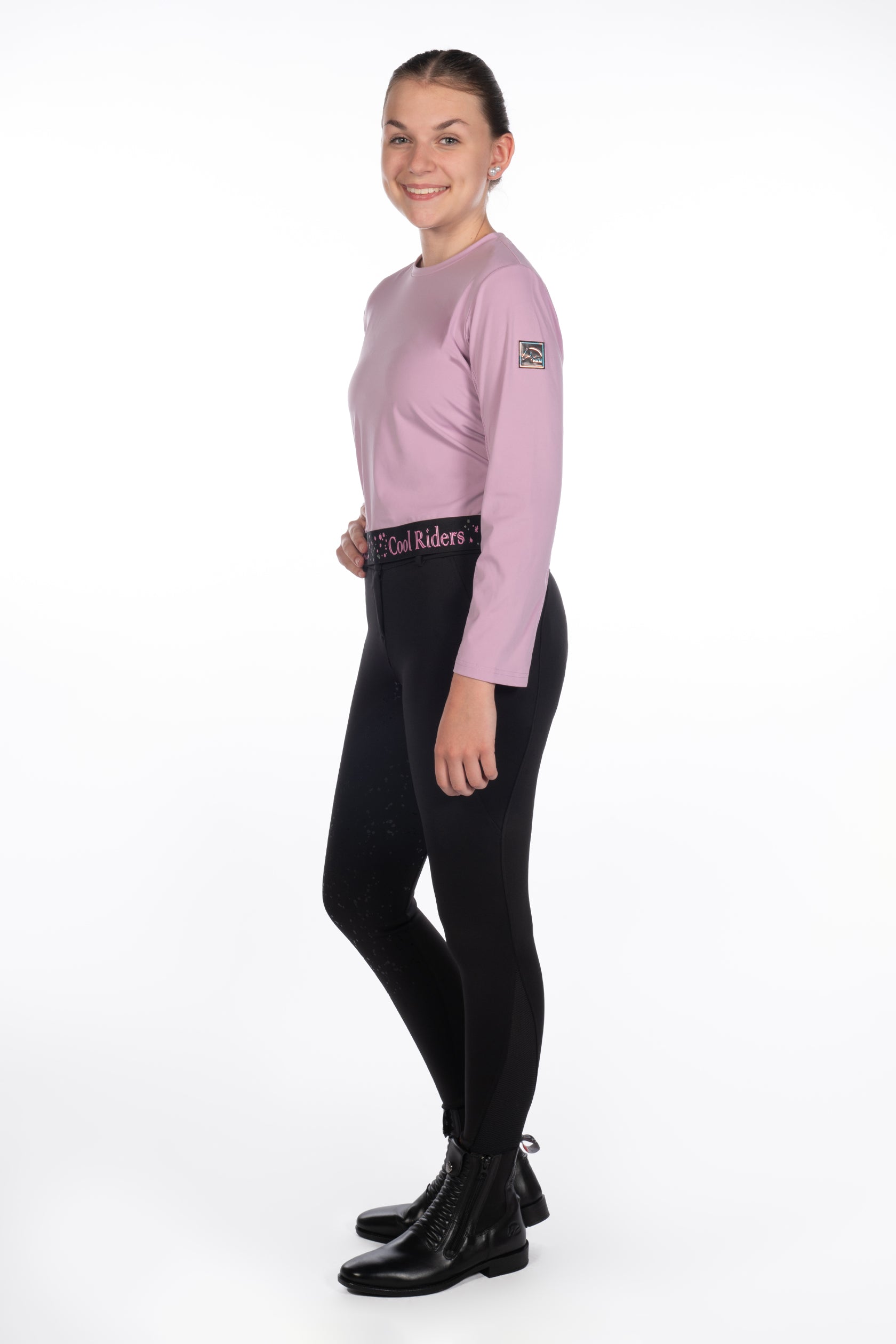 Functional shirt -Hailey- 3700 light lilac / EU146-152/age 9-11