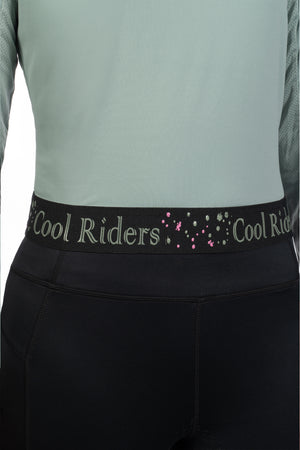 Functional shirt -Hailey- 5412 sage / EU146-152/age 9-11