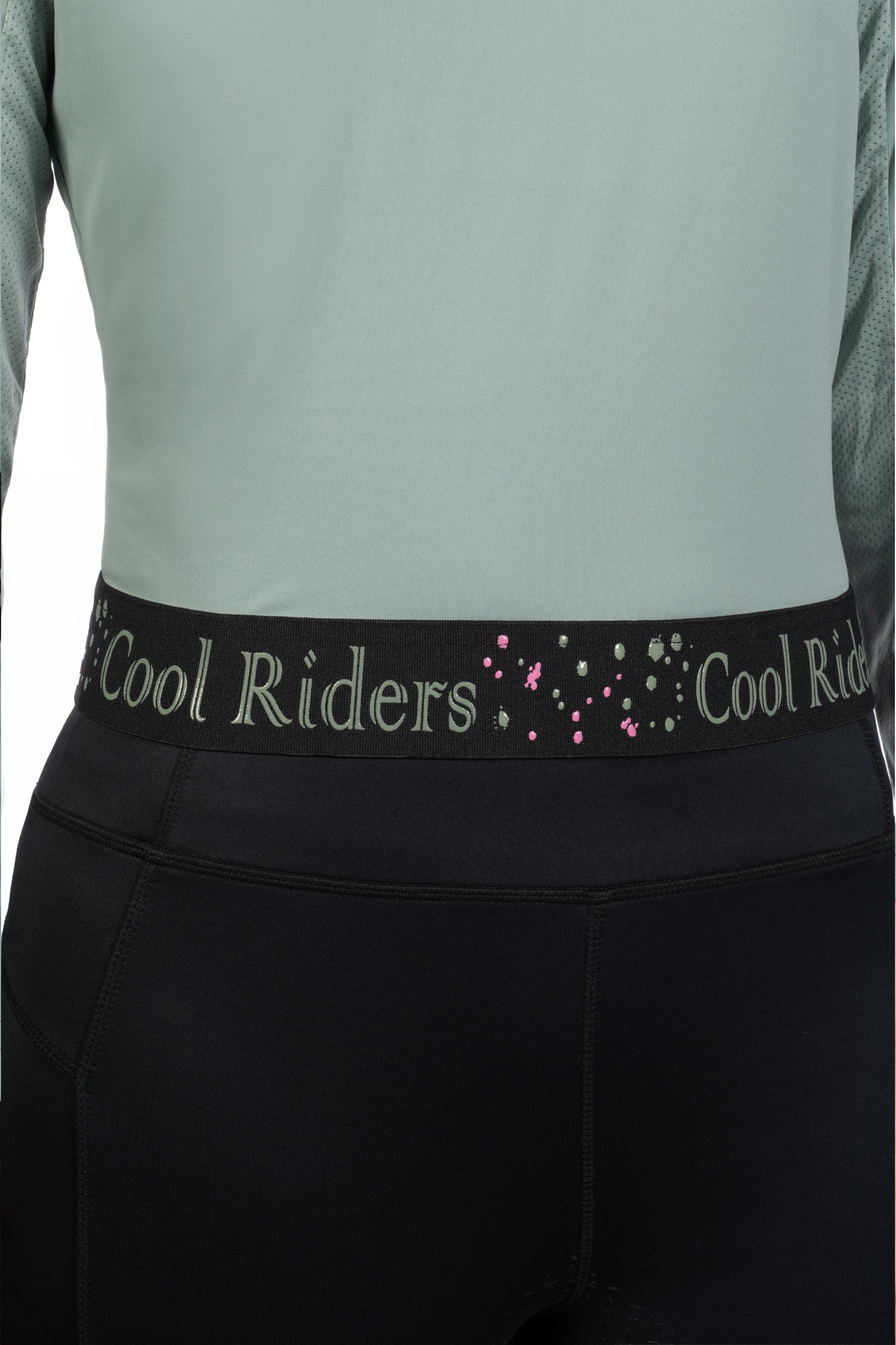 Functional shirt -Hailey- 5412 sage / EU146-152/age 9-11