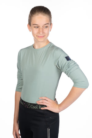 Functional shirt -Hailey- 5412 sage / EU146-152/age 9-11