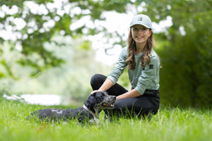 Functional shirt -Hailey- 5412 sage / EU146-152/age 9-11