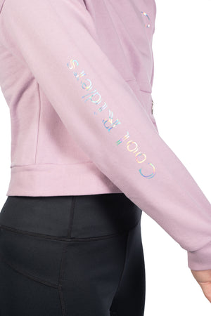 Hoody -Hailey- 3700 light lilac / EU146-152/age 9-11