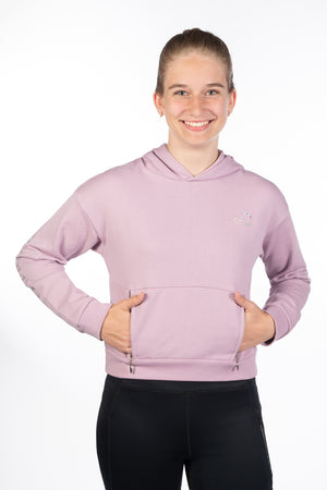 Hoody -Hailey- 3700 light lilac / EU146-152/age 9-11