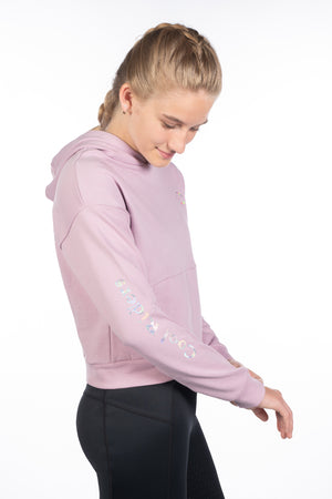 Hoody -Hailey- 3700 light lilac / EU146-152/age 9-11