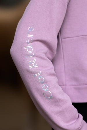 Hoody -Hailey- 3700 light lilac / EU146-152/age 9-11