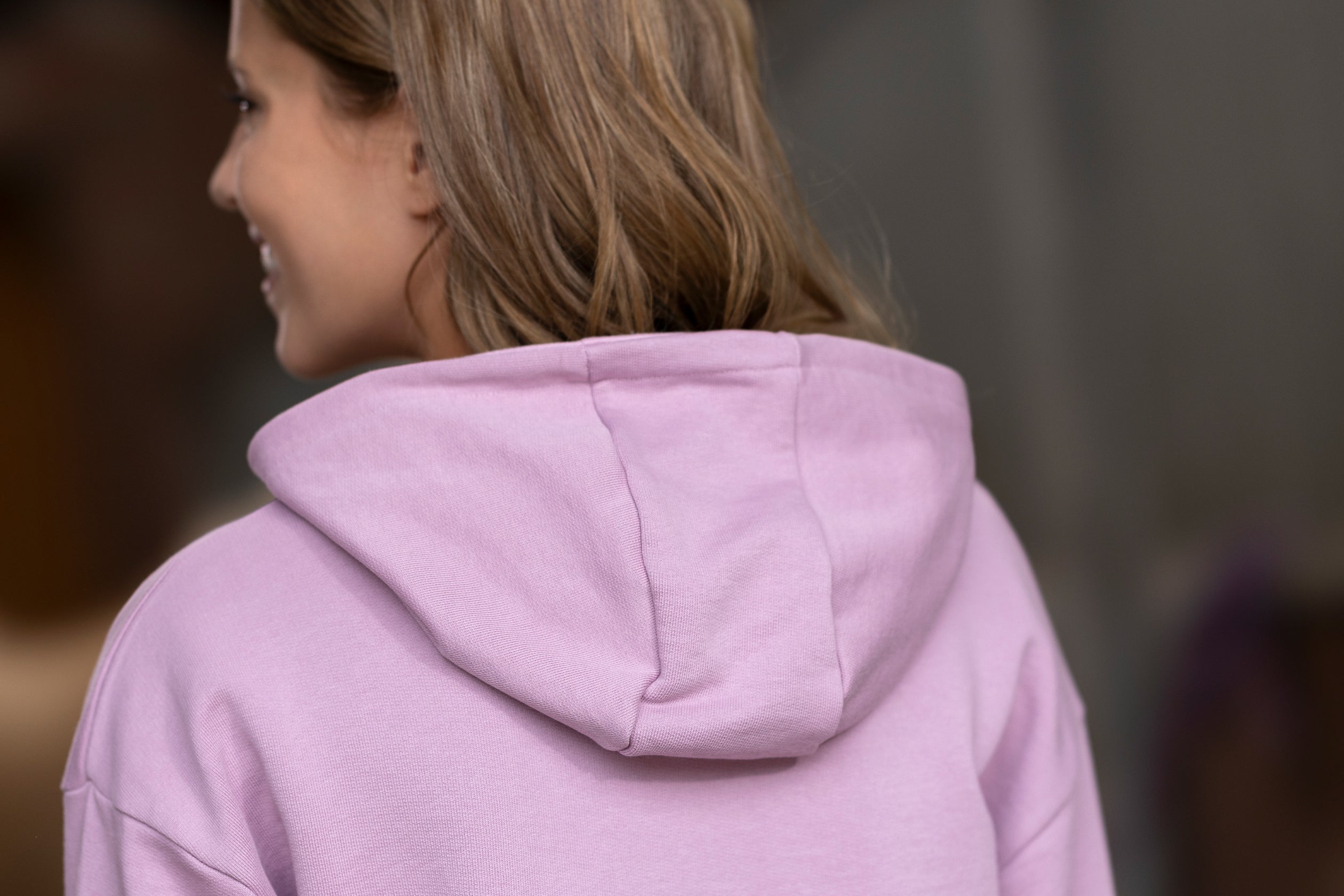 Hoody -Hailey- 3700 light lilac / EU146-152/age 9-11
