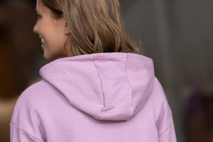 Hoody -Hailey- 3700 light lilac / EU146-152/age 9-11