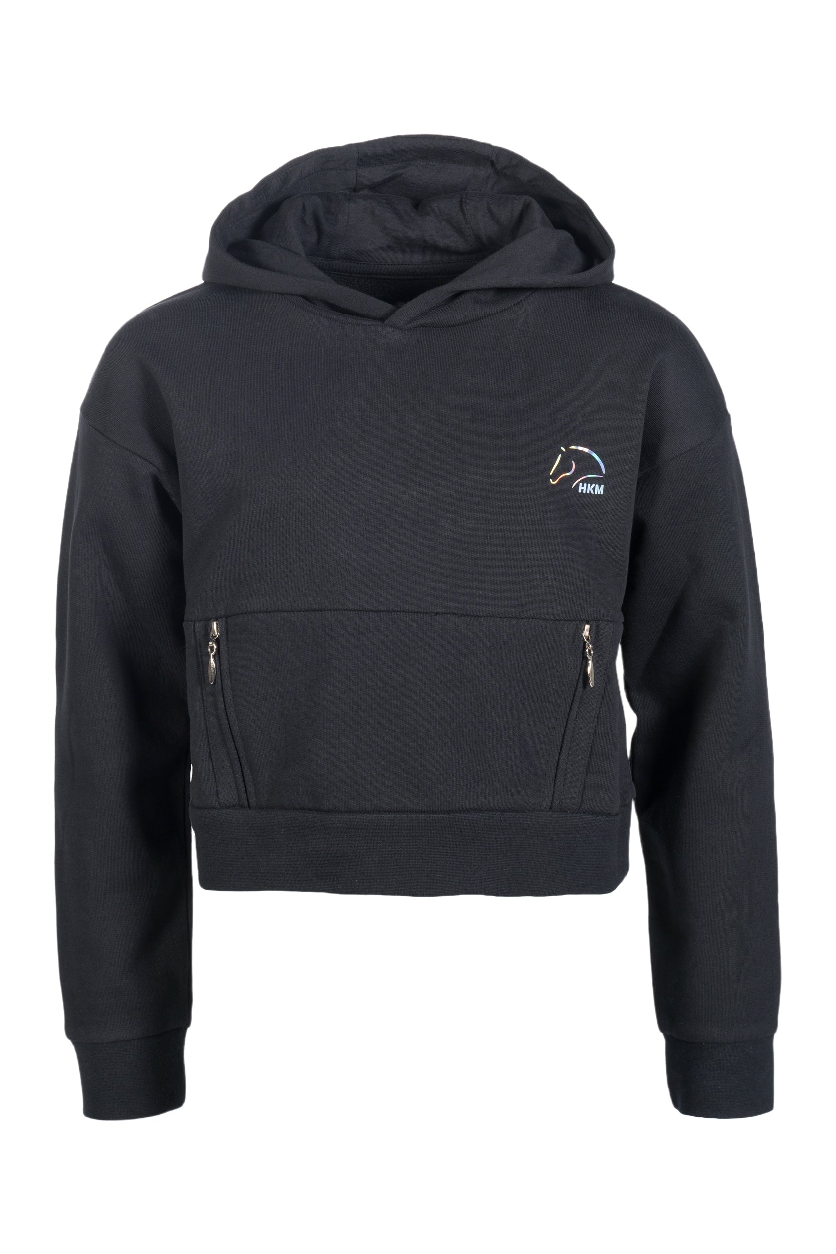 Hoody -Hailey- 9100 black / EU146-152/age 9-11