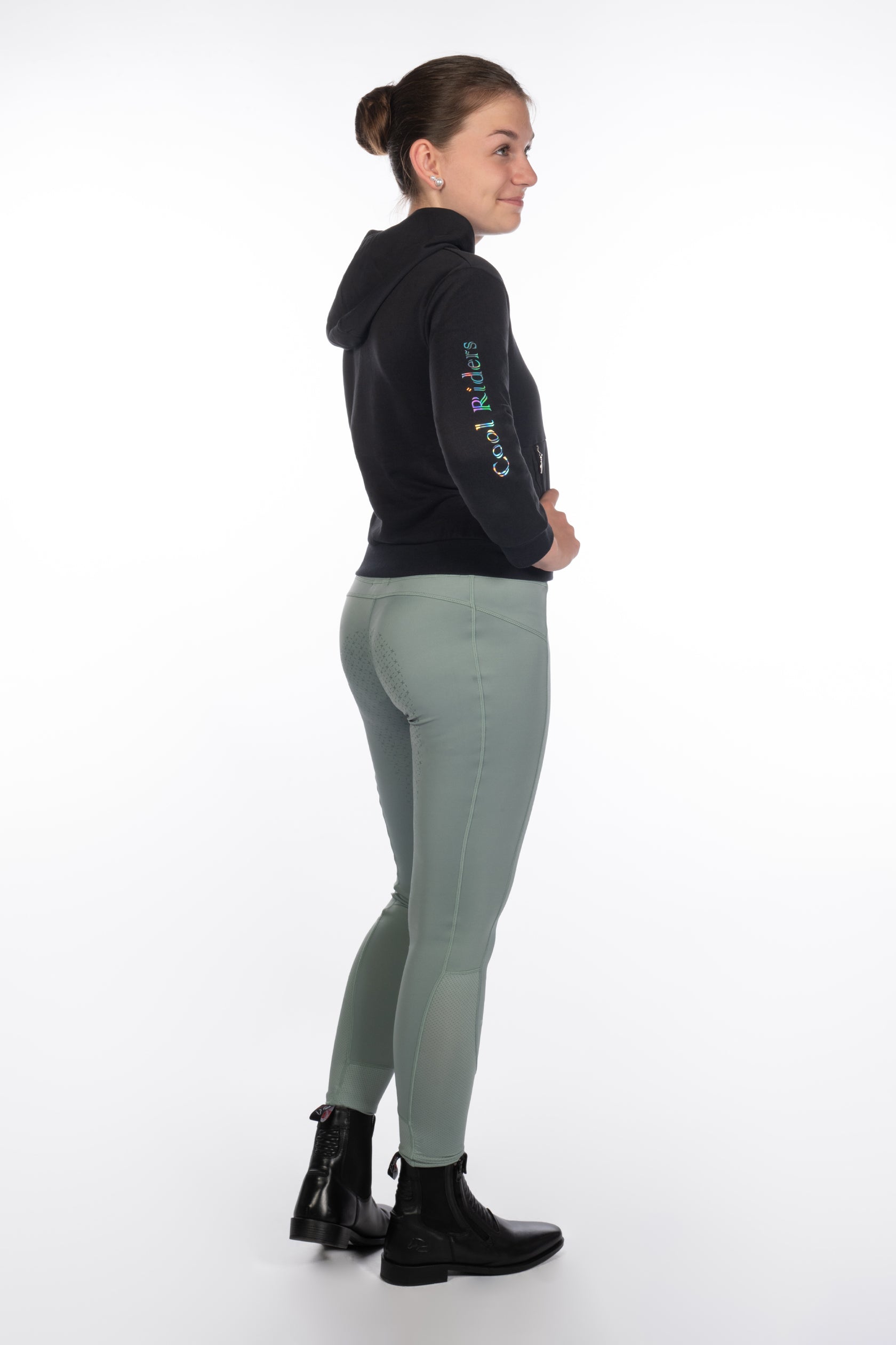 Hoody -Hailey- 9100 black / EU146-152/age 9-11