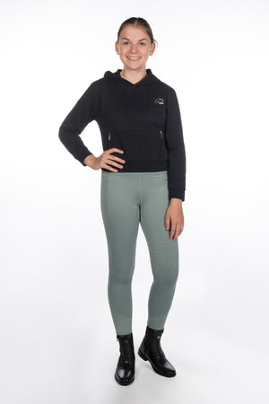 Hoody -Hailey- 9100 black / EU146-152/age 9-11