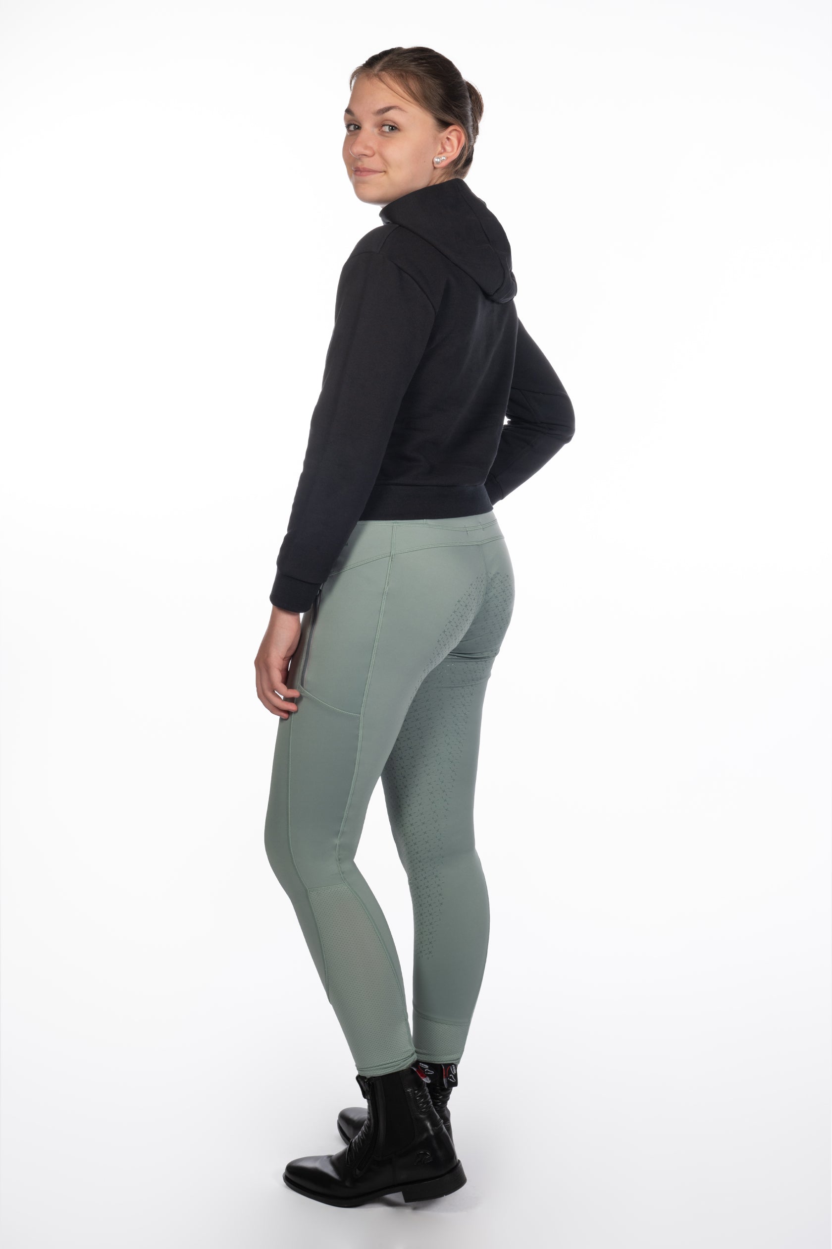 Hoody -Hailey- 9100 black / EU146-152/age 9-11