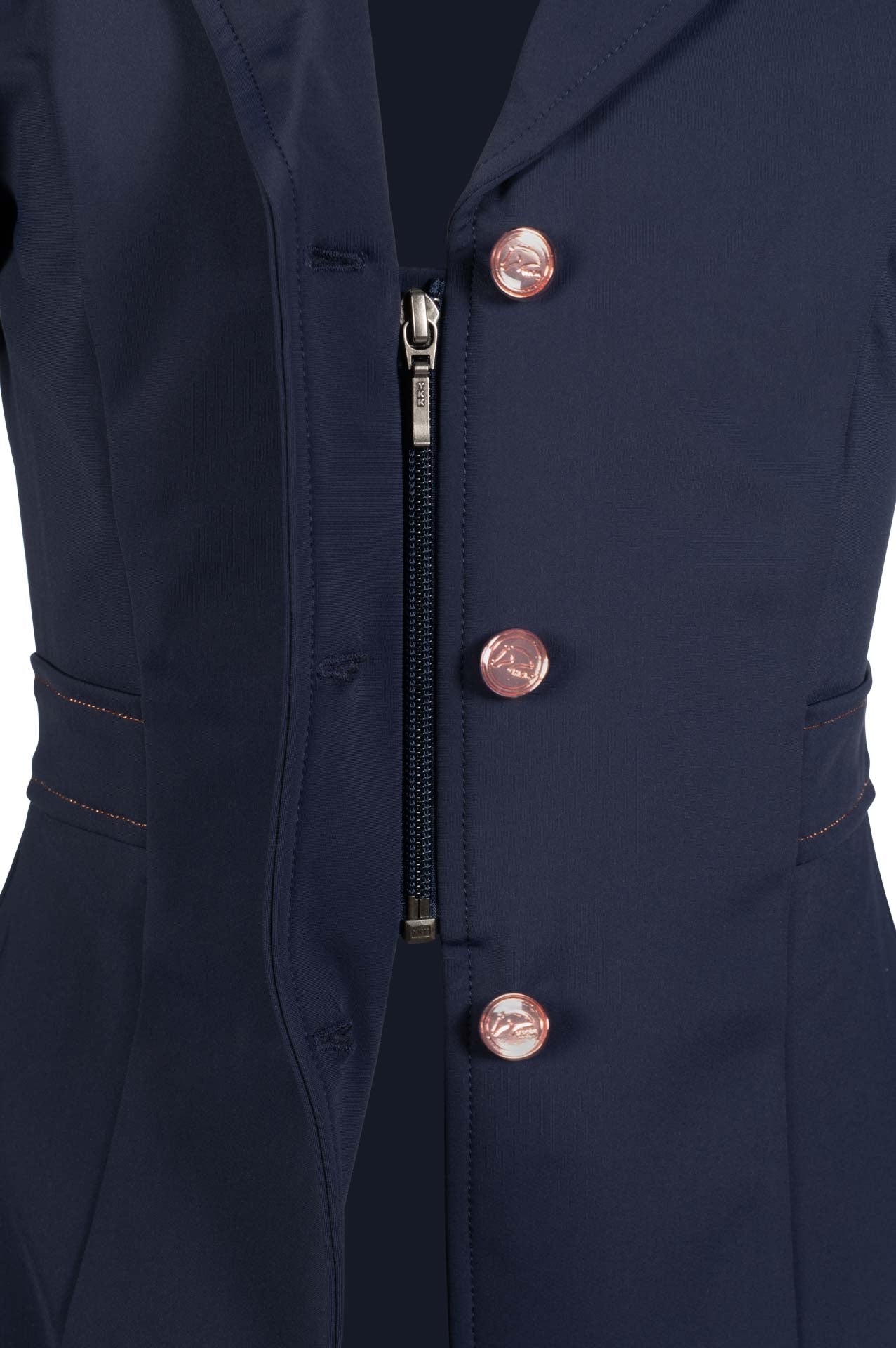 Competition jacket -Eloise- 6900 deep blue / 34