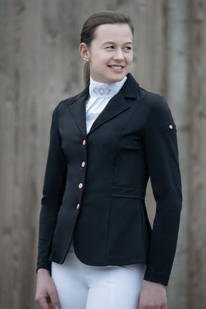 Competition jacket -Eloise- 9100 black / 34