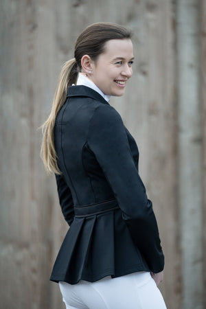 Competition jacket -Eloise- 9100 black / 34