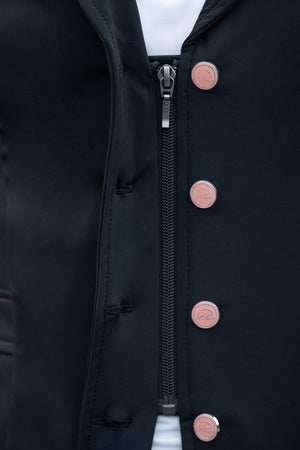 Competition jacket -Eloise- 9100 black / 34