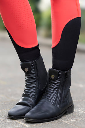 Riding leggings -Aruba- silicone full seat 3000 red / EU44/46/UK34/36/US32/34