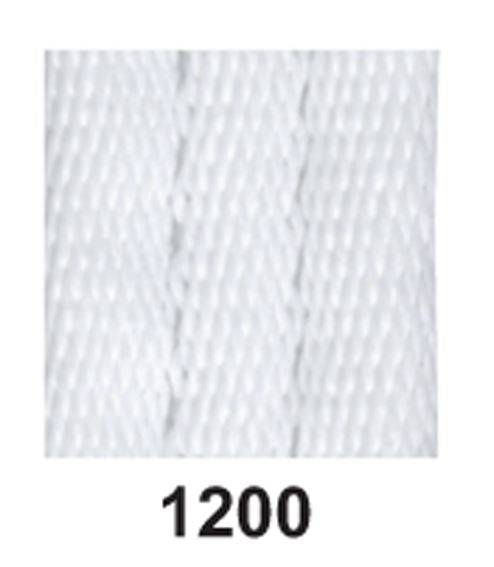 Lead rope with chain Soft 1200 white / 270 cm