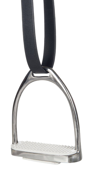 Stainless steel stirrup iron EU12/4.75
