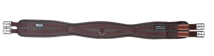 PVC girth Pro Gel 2400 brown / 105