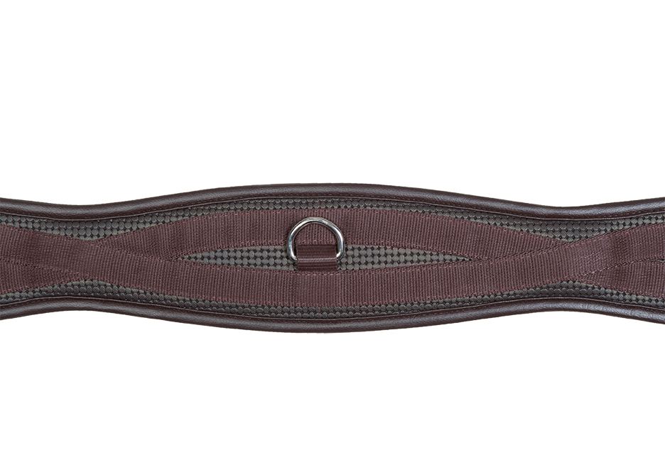 PVC girth Pro Gel 2400 brown / 105