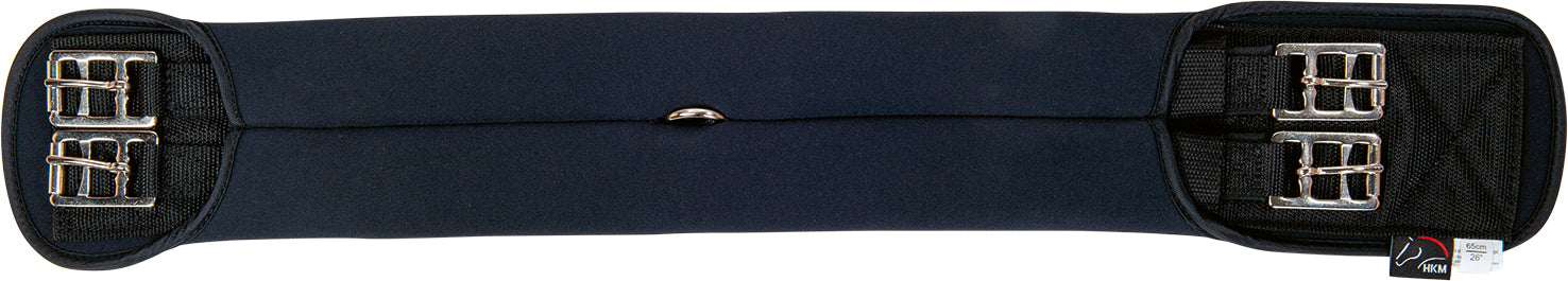 Softopren girth Elasticated 9100 black / 75