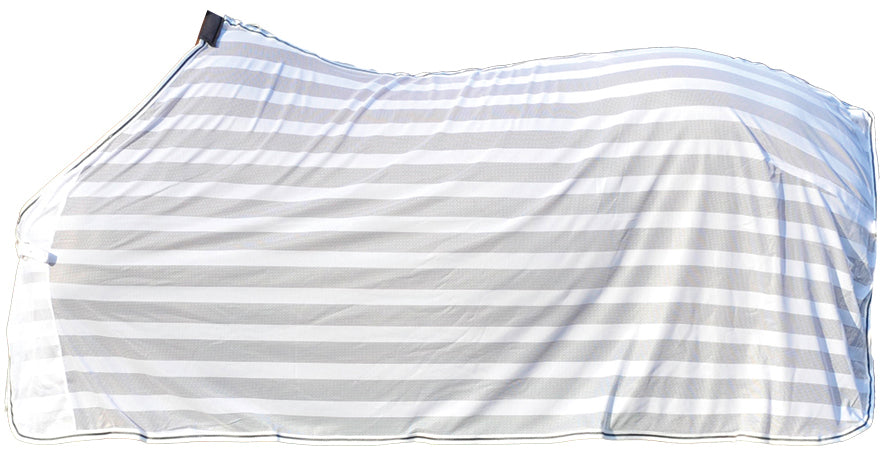 Fly rug 1265 white/blue / EU115/UK5'3/US63"