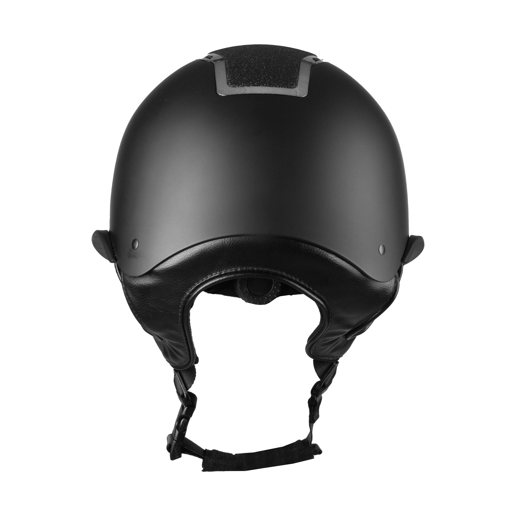 LADIES SAFETY HELMET GAUDI MATT BLACK/SILVER / XS/S