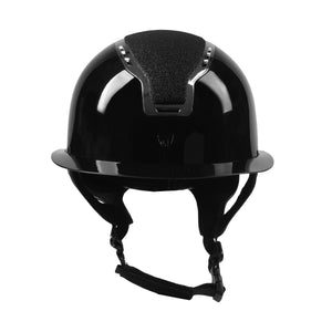 LADIES SAFETY HELMET GAUDI GLOSSY BLACK/ROSE / L/XL